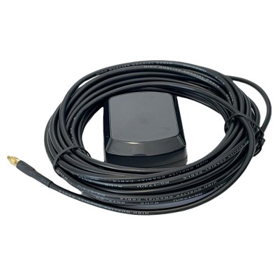 Antena GPS, MMCX-A, tata, drept, 5m, magnetic, 001146 foto