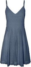 Rochie femeie VERO MODA, albastru, L - OUTLET