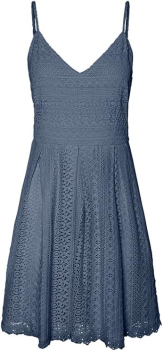 Rochie femeie VERO MODA, albastru, L - OUTLET