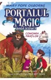 Portalul magic Nr.4: Comoara piratilor. Banda desenata - Mary Pope Osborne