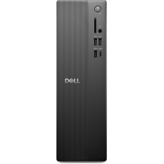 Desktops PC Dell Slim D9 ECS1250 cu procesor Intel&reg; Core&trade; i3-14100 pana la 4.7GHz, 8GB DDR5 RAM, 512GB SSD, Intel UHD Graphics, Windows 11 Pro, Black