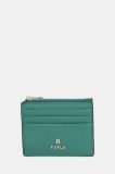 Furla portofel de piele culoarea verde, WP00388.ARE000.JD000