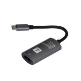 Cablu USB 3.1 Type C la HDMI (4K-2K) - scurt pentru Samsung Xiaomi si dispozitivele cu mufa Tip C - Phuture&Acirc;&reg;
