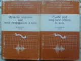 DYNAMIC RESPONSE AND WAVE PROPAGATION IN SOILS. PLASTIC AND LONG-TERM EFFECTS IN SOILS VOL.1-2-B. PRANGE, G. GUD