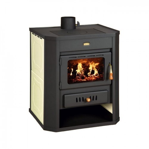 Soba tip centrala, Prity WDW15, 6,2 kg/h, 650 x 550 x 780