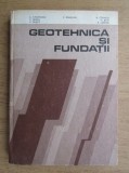 C. Athanasiu - Geotehnica si fundatii