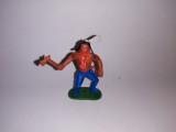 bnk jc Figurina de plastic - indian - Hong Kong copie Timpo