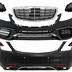 Pachet Exterior Complet Mercedes S-Class W222 Facelift (2013-06.2017) S63 Design Performance AutoTuning