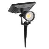 Lampa V-Tac solara pentru gradina, 2W, 6400K, Alb rece, Vtac