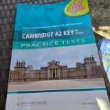 Cambridge A2 key for schools - Practice tests