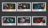 Romania 2001 - #1574 Semnele Zodiacului I 6v MNH, Nestampilat