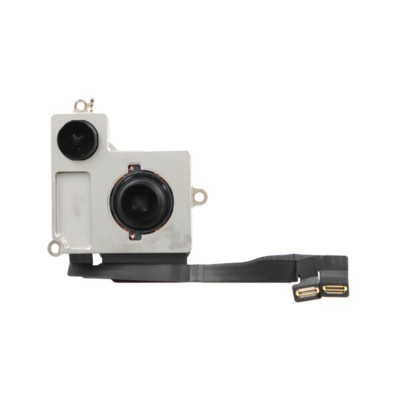 Camera iPhone 15 Plus spate cu banda, negru foto