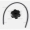 Buson rezervor benzina Suzuki RM negru Cod Produs: MX_NEW SU03901001