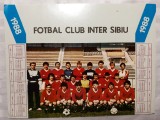 CALENDAR PUBLICITAR - FOTBAL CLUB INTER SIBIU