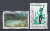 BOSNIA HERTEGOVINA 2000 CONSERVAREA NATURII SERIE MNH, Nestampilat