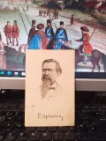 Petre Ispirescu, portret de Salmen, Personalități, circa 1915, 205