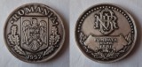medalia aniversare BNR - Banca Nationala a Romaniei - medalie superba