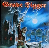 Grave Digger Excalibur LP reissue remaster 2006 (2vinyl)