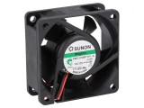 Ventilator Axial DC 12V 60x60mm