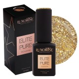 Cumpara ieftin Oja Semipermanenta Hema Free LUXORISE ELITE PURE- Regal Gold, 15ml