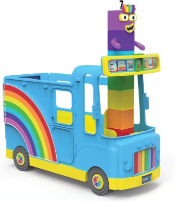 Joc de rol - Numberblocks&amp;reg; si autobuzul curcubeu PlayLearn Toys foto