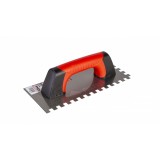 Gletiera dintata cu maner Rubiflex 28cm, 10mm - RUBI-75958