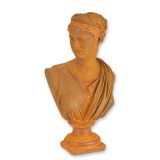Zeita Venus-statueta din fonta ruginie RC-76, Statuete