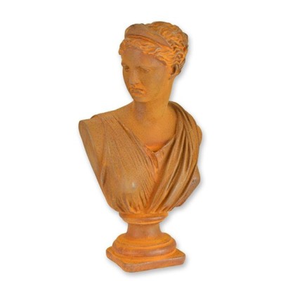 Zeita Venus-statueta din fonta ruginie RC-76 foto