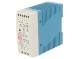Alimentator pulsatoriu pentru șină DIN 60W 48V 1,25A
