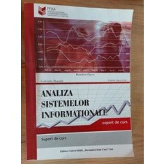 Analiza sistemelor informationale Suport de curs