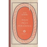 Ion Barbu - Poezii - Proza - Publicistica - 116006