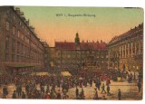 CPIB 16765 CARTE POSTALA - WIEN. BURGWACHE - ABLOSUNG, VIENA, VERLAG, VECHE