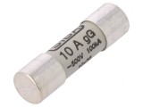 Siguranță fuzibil gG 10A 500V 10.3x38mm, SIBA