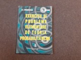 18/4 Exercitii si probleme elementare de teoria probabilitatilor 1995 I.C. Draghicescu