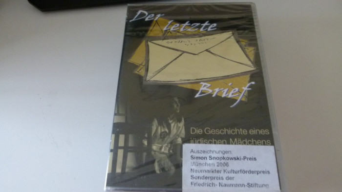 ultima scrisoare,dvd
