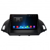 Navigatie Auto Multimedia cu GPS Ford Kuga (2013 - 2017), 4 GB RAM + 64 GB ROM, Slot Sim 4G pentru Internet, Carplay, Android, Aplicatii, USB, Wi-Fi,, Navigps