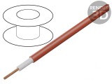 Cablu Electric Siliconic Roșu 1x2,5mm&sup2; 100m