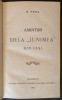 1908 Princeps AMINTIRI de la JUNIMEA din IASI Gheorghe Panu MEMORIALISTICA Prima Editie Hasdeu Eminescu Veronica Micle Chestiunea Evreiasca Metafizica