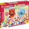 Puzzle de colorat maxi - Cocomelon si prietenii (24 piese)