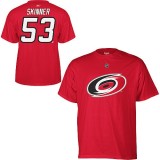 Carolina Hurricanes tricou de bărbați #53 Jeff Skinner red - XL