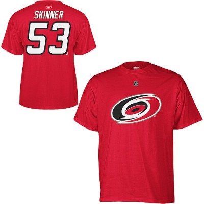 Carolina Hurricanes tricou de bărbați #53 Jeff Skinner red - XL foto