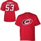 Carolina Hurricanes tricou de bărbați #53 Jeff Skinner red - XL
