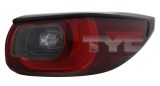 Lampa spate, stop Mazda Cx-5, 09.2021-, montare spate, stanga, LED; exterior, TYC, KSD451160; KSD4-51-160