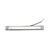 Lampa pozitie cabina camion LED 24V rosie 6 LED-uri 240x26x25mm Breckner Germany
