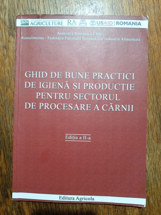 Ghid de bune practici pentru sectorul de procesare carne / R5P3S