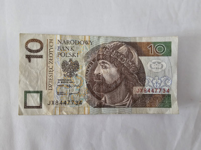 Polonia 10 Zloty 1994 foto