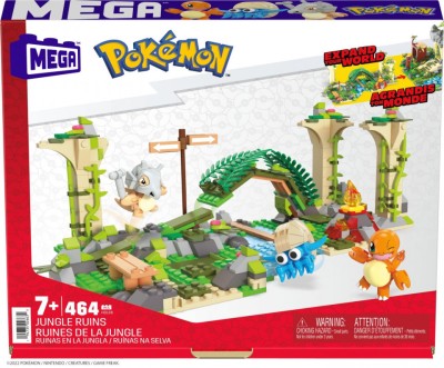 POKEMON MEGA CONSTRUX RUINELE JUNGLEI foto
