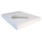 Set Saltea cu spuma, Mercur Comfort Flex Plus 140x200x20cm, fermitate mediu spre tare, hipoalergenica, husa detasabila, Saltsib plus 2 perne matlasate