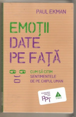 Paul Ekman-Emotii date pe fata foto