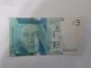 Gibraltar 5 Pounds 2020 Rara